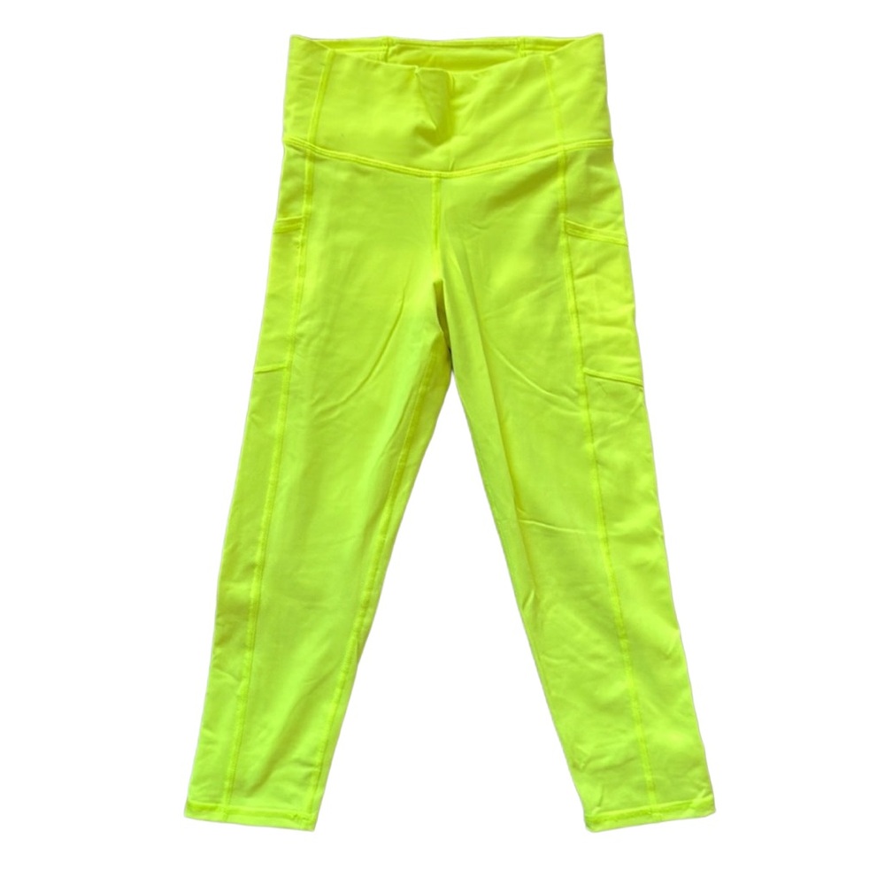 Neon Yellow Leggings